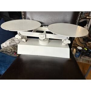 Vintage Detecto Model 1002-TB Balance Scale 8 lb Capacity – Missing Hanging Poih